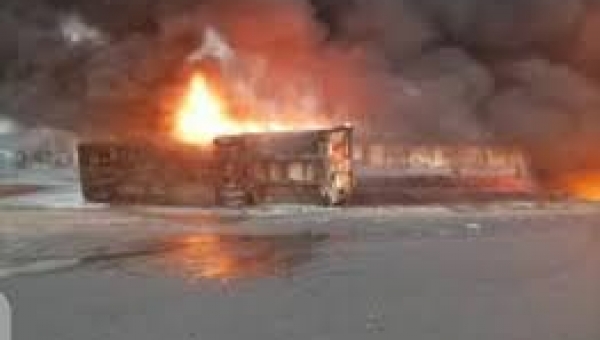 13 injured, 25 cars destroyed as LPG tanker explodes in Lagos